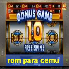 rom para cemu