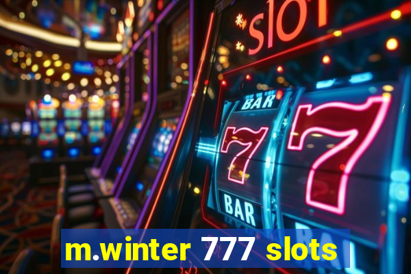 m.winter 777 slots