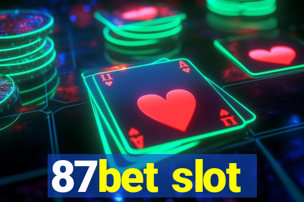 87bet slot