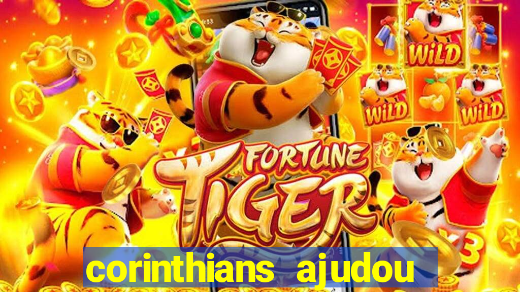 corinthians ajudou o sao paulo