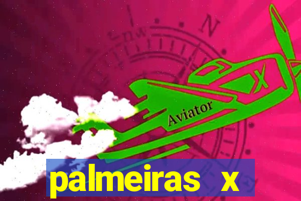 palmeiras x botafogo palpites
