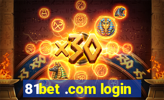 81bet .com login
