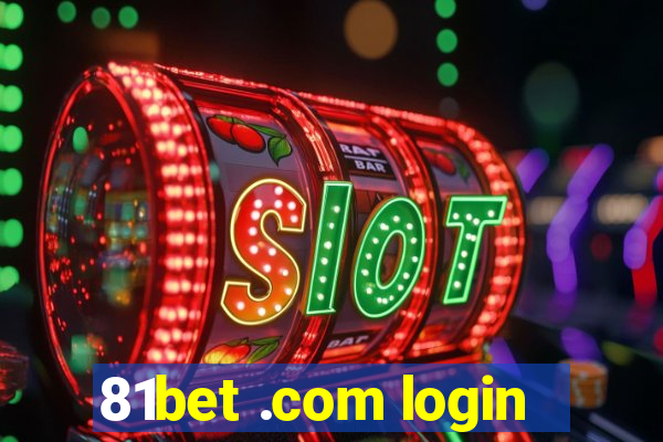 81bet .com login