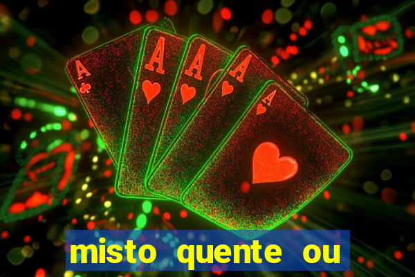 misto quente ou mixto quente