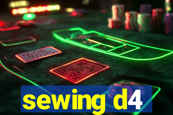sewing d4