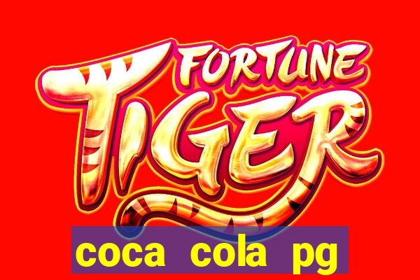 coca cola pg plataforma de jogos