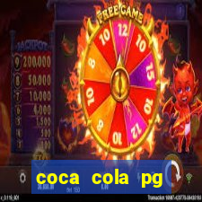coca cola pg plataforma de jogos