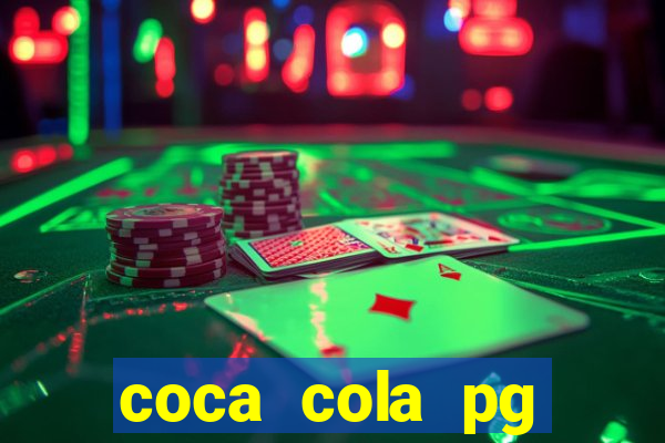 coca cola pg plataforma de jogos