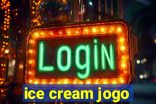 ice cream jogo