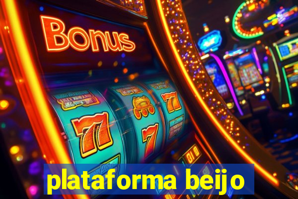 plataforma beijo