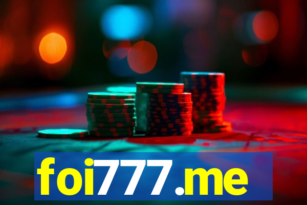 foi777.me