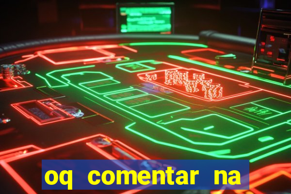 oq comentar na foto do amigo jogador de futebol