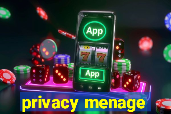 privacy menage