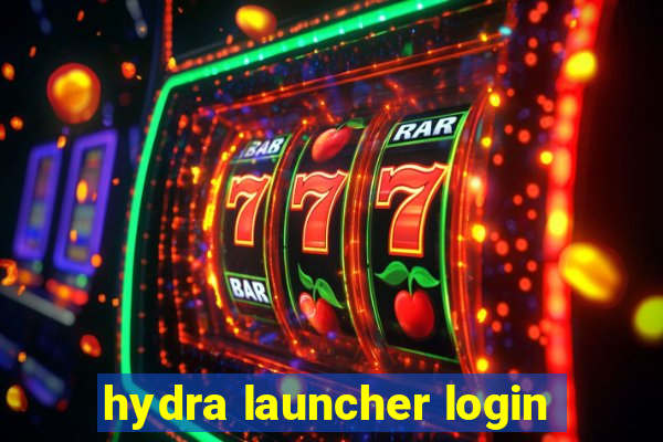 hydra launcher login