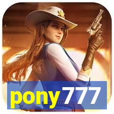 pony777