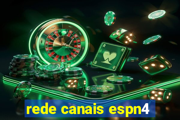 rede canais espn4
