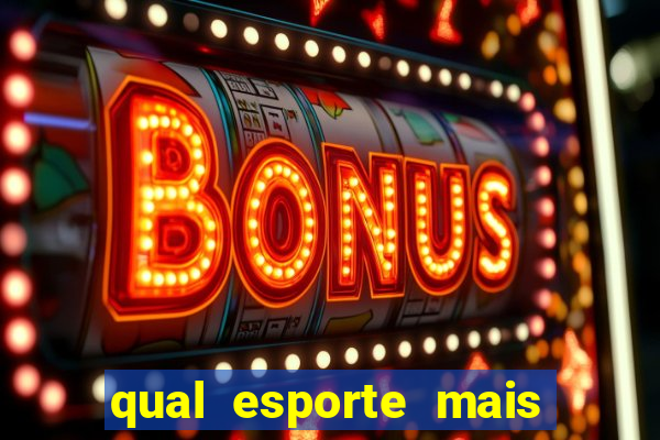 qual esporte mais caro do mundo