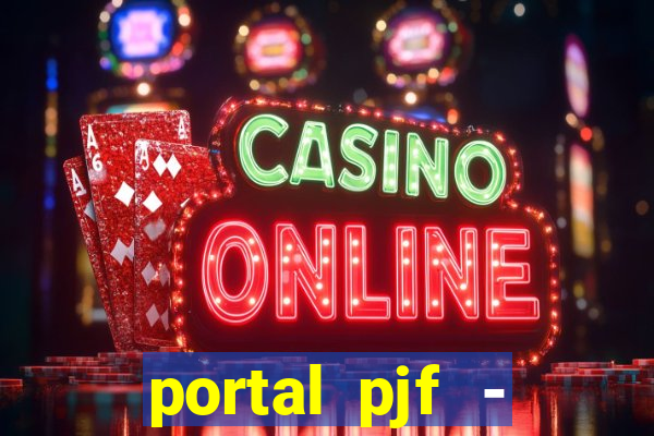 portal pjf - prefeitura de juiz de fora