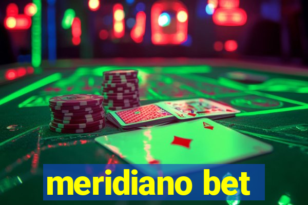 meridiano bet