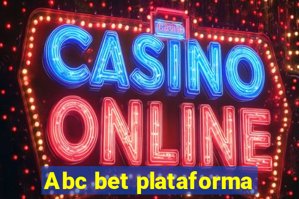 Abc bet plataforma