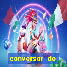 conversor de cruzeiro em real